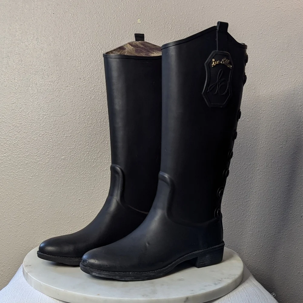Sam Edelman Ximon Tall Wellies,‎ Riding Boots